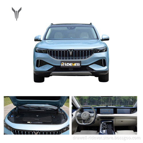 Большой удобный стиль 2021 Voyah Free ev Car Fast Speed ​​New Energy автомобили Популярный электрический автомобиль дешевый подержанный автомобиль для продажи